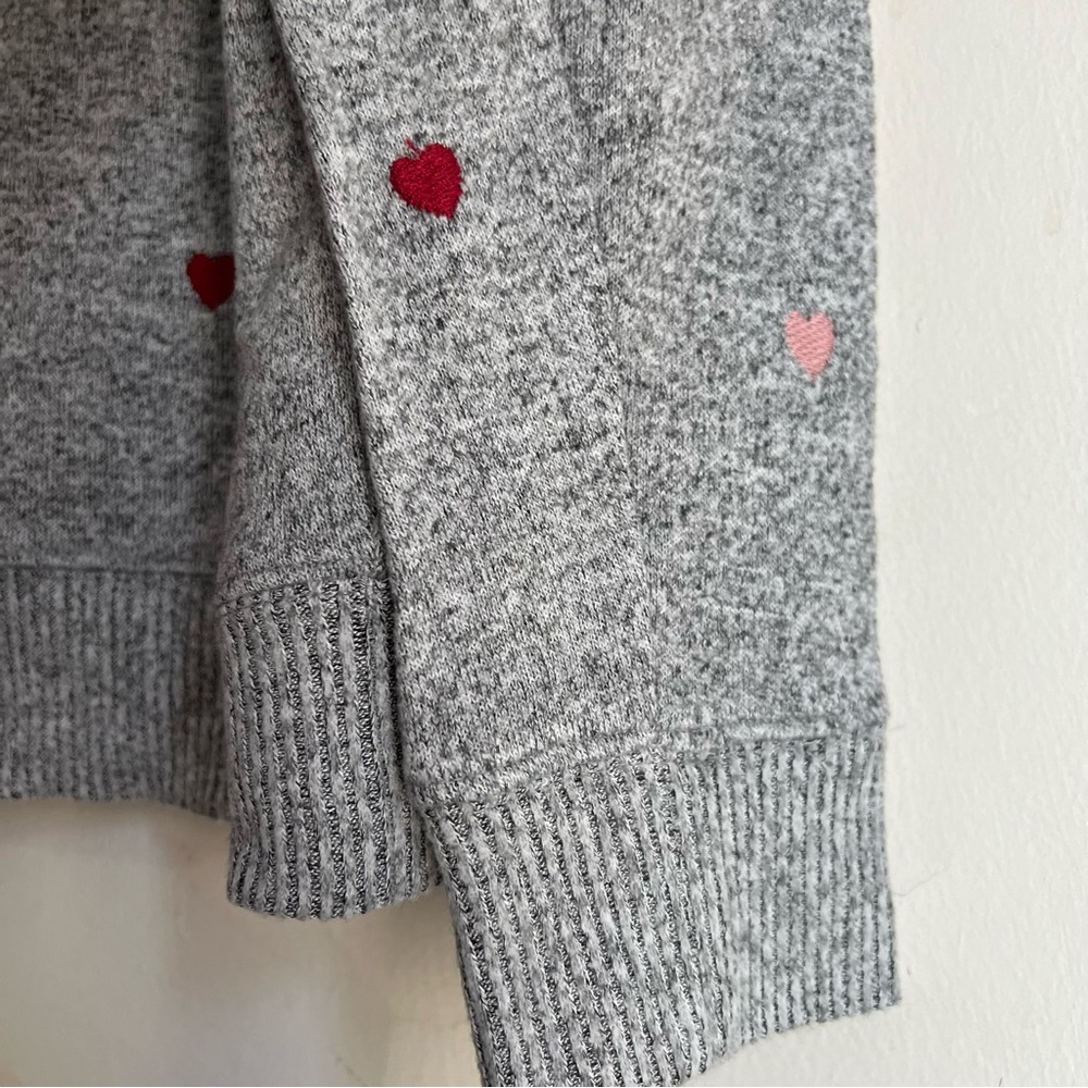 Rails Mika Heart Embroidery Sweatshirt Size Small… - image 5